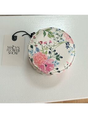 Flower Show Round jewelry box